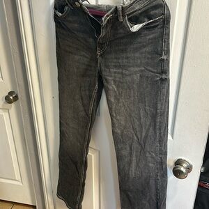 Zara Straight Leg Jeans